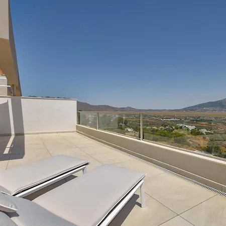 Modern Holiday With Incredible Sea Views In La Cala De Mijas *