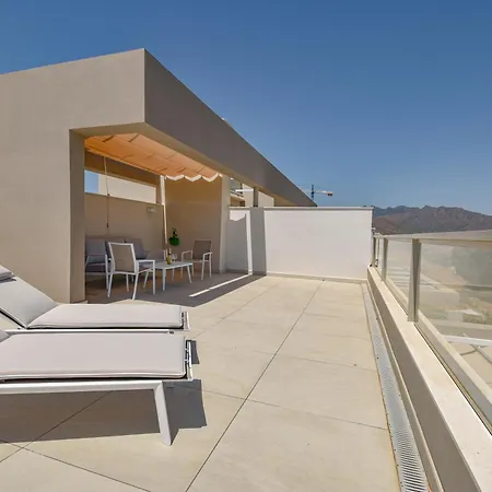 Modern Holiday With Incredible Sea Views In La Cala De Mijas Malaga