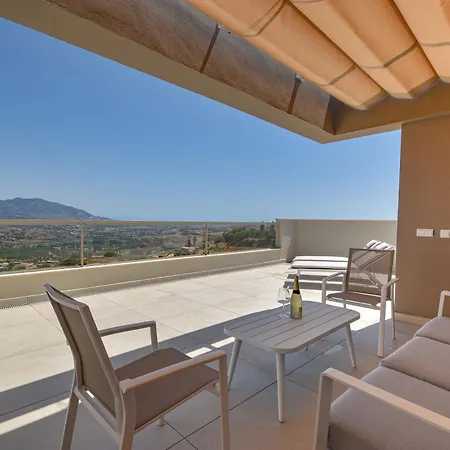 Modern Holiday With Incredible Sea Views In La Cala De Mijas Apartment *