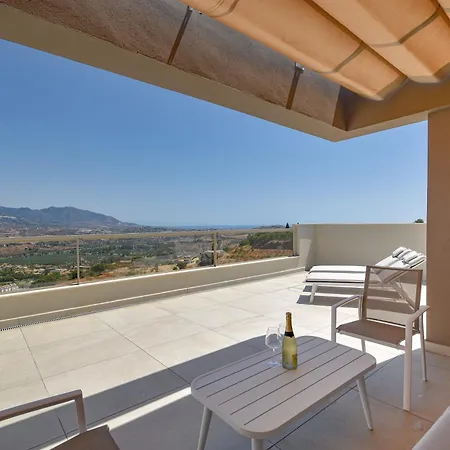 Modern Holiday With Incredible Sea Views In La Cala De Mijas Apartment *