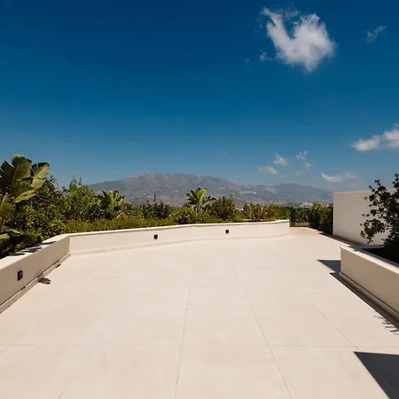 Modern Holiday With Incredible Sea Views In La Cala De Mijas Malaga