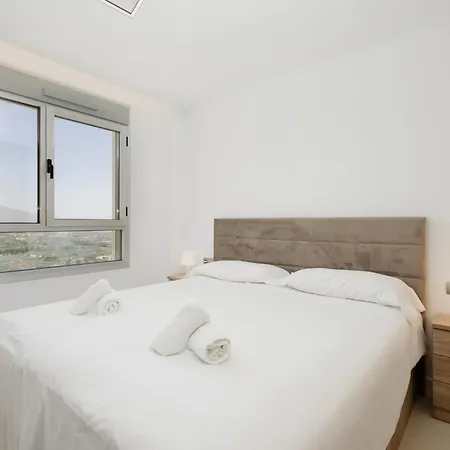 Apartment Modern Holiday With Incredible Sea Views In La Cala De Mijas