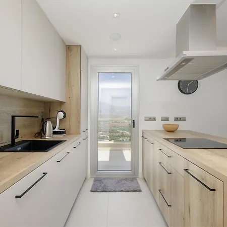 Modern Holiday With Incredible Sea Views In La Cala De Mijas Apartment *