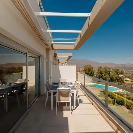 Modern Holiday With Incredible Sea Views In La Cala De Mijas Apartment